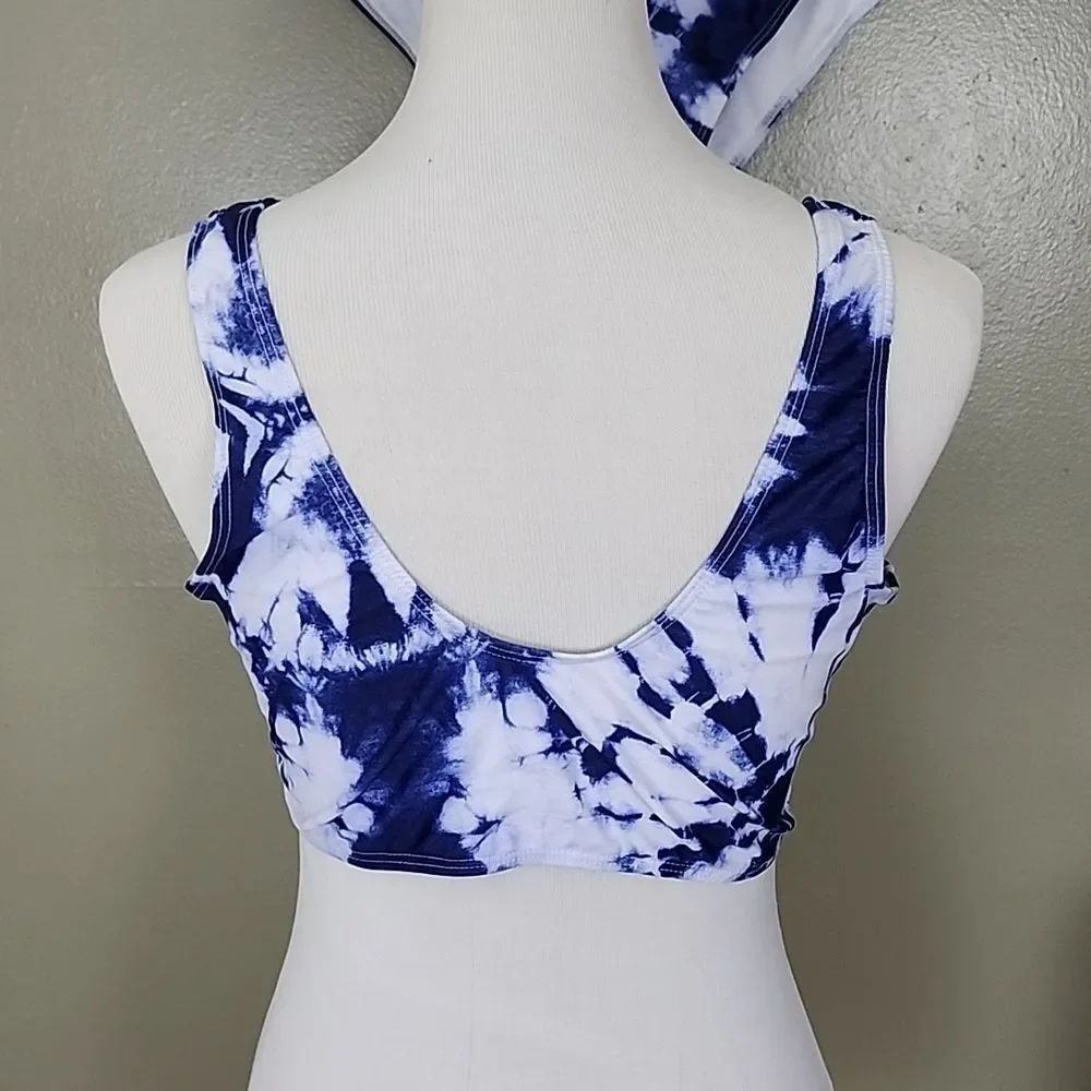 NWOT Two Piece Tie Dye Bikini Size‎ 1XL